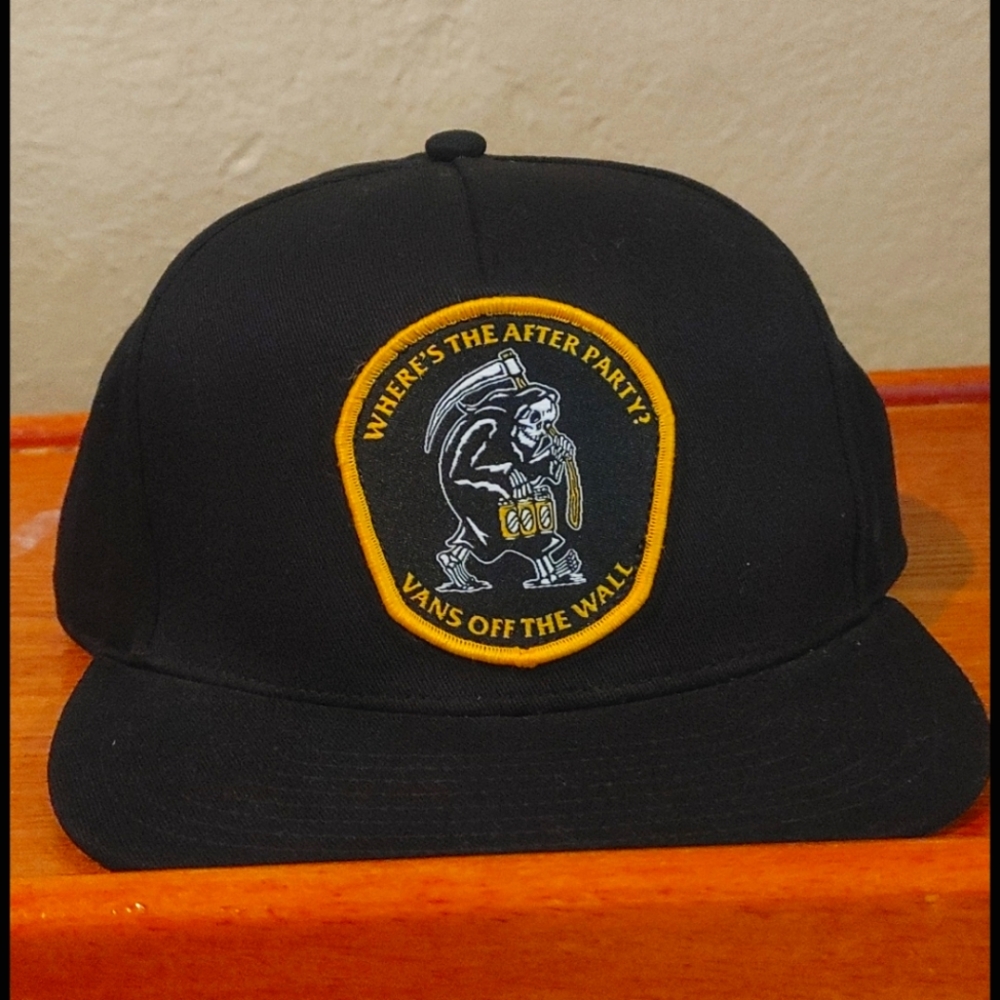 COPY - Vans Grim Reaper Hat